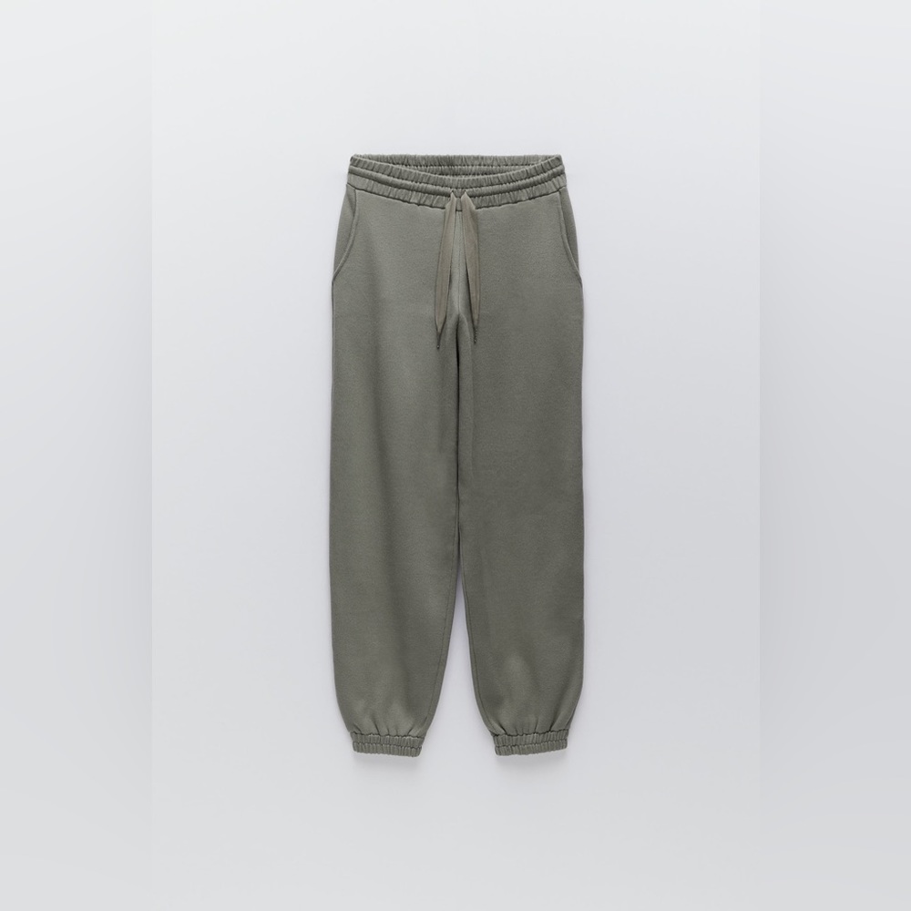 Zara knit joggers